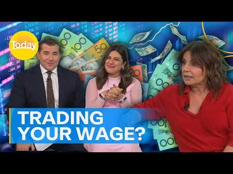 More Gen Z workers swapping wages for payment in shares | Today Show Australia
