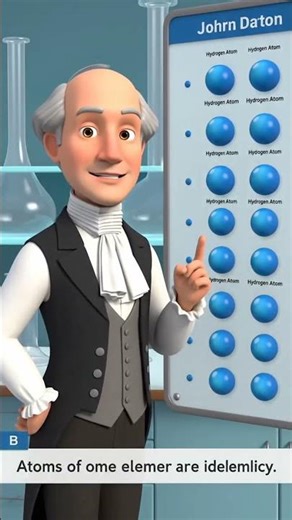 Third postulate of Dalton's atomic theory #atomictheory #chemistry #dalton