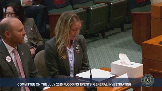 Texas lawmakers grill Camp Mystic owners on what went wrong during July 4 Hill Country floods