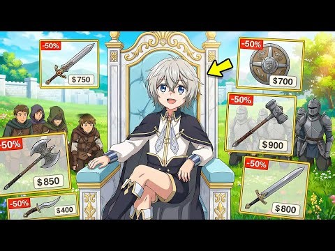 Reborn as a Talented Noble, He Uses Creation Magic to Shape a New Kingdom | New Anime Recap