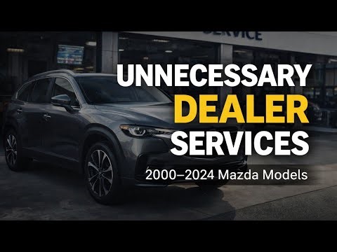 Are You Being Upsold at the Dealer? Common Mazda Service Complaints Explained