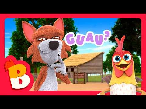 Bartolito Reacciona: Sonidos de los Animales 🐓 Allá en el Campo