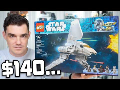 LEGO Star Wars 75459 IMPERIAL LAMBDA-CLASS SHUTTLE Review! (2026)