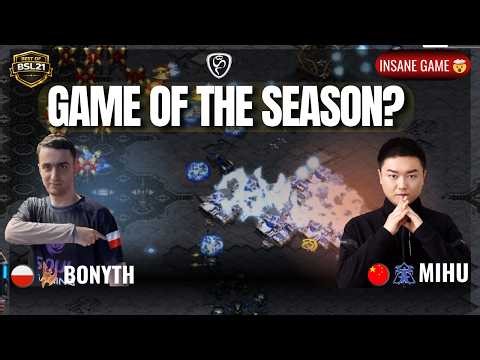 Game of the Season? Bonyth vs Mihu on Radeon | Best match of BSL21