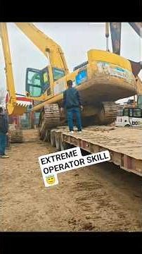 Extreme Excavator Loading on Truck | Dangerous Balance Moment | Amazing Operator Skills
