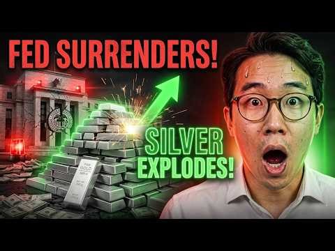 THE FED SURRENDERS: Emergency Bailout Executed! Why Physical Silver Is Exploding Today!