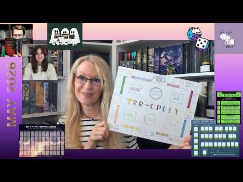 🎲TBRopoly + 3 Readathons🎲 | April 2026🎲