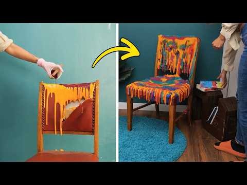 Reuse, Recycle, Repeat! ♻️ Transfrom Old Items to New Chic Objects!
