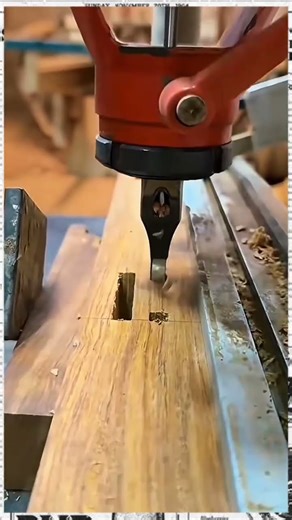 Mortiser HACKS: Level Up Your Woodworking 🛠️🔩 #shorts