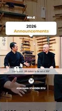Kyoto Now has an Official Ichiden-ryu Dojo #announcements2026