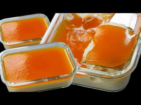 I Combined Flour With Milk & Make This Creamy & Delicious Flour Pudding Dessert | N'Oven