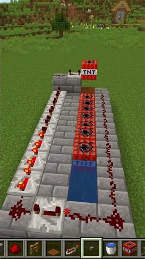 I Built the MOST POWERFUL TNT Cannon in Minecraft 😳💥