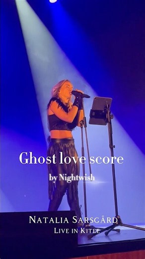 Live performance #nightwish #ghostlovescore #nightwishcover