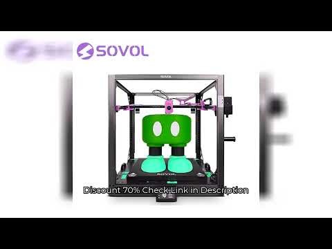 Sovol SV08 MAX CoreXY 3D Printer, Voron 2.4 Open Source 700mm/s High Speed 3D Printers, with Eddy Cu