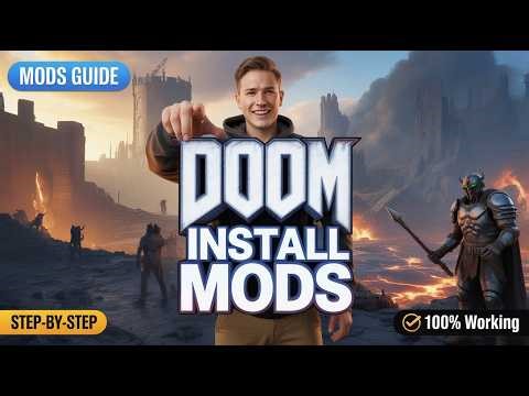 How to Install Mods in DOOM: The Dark Ages (2026) – Easy Mod Setup Guide
