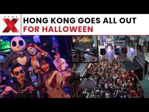 Hong Kong Turns Halloween Into A Tourism Bonanza With Ghosts, Zombies And Longer Festivities | NewsX