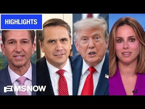 MS NOW Highlights - July 30