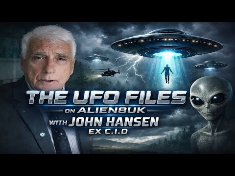 UFO FILES: EX C.I.D OFFICER EXPOSES WHAT’S REALLY GOING ON 🚨