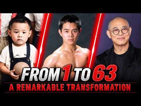 Jet Li Through the Years ⭐ Transformation From 1 to 63 Years Old
