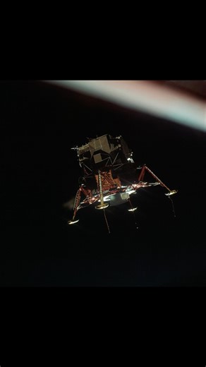 The Life of Eagle #history #lunarmodule #apollo11 #moonlanding #space #nasa #apollomission #moon