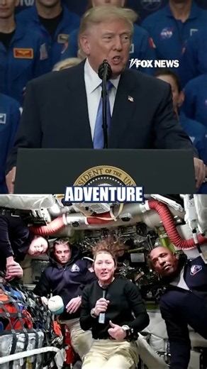 WATCH: Trump honors Artemis II crew after historic moon journey