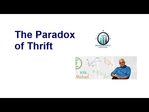 The Paradox of Thrift: When Saving More Makes the Economy Worse