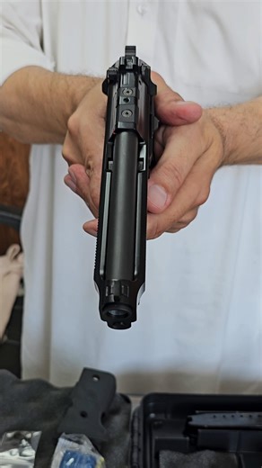 Beretta 92X RDO 9mm Pistol. #shorts #9mm #beretta92x #usa