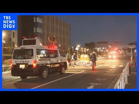 【速報】横浜・戸塚区で乗用車と小学生くらいの女の子が接触する事故 乗用車運転の男を逮捕 女の子は意識不明の重体｜TBS NEWS DIG