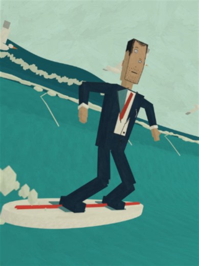 This Man Faced a Tsunami — Full Story