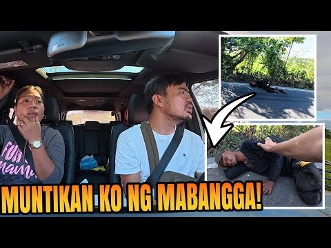 SHOCKS! Muntikan Ko Ng Mabannga! Nakahilata Sa High Way!