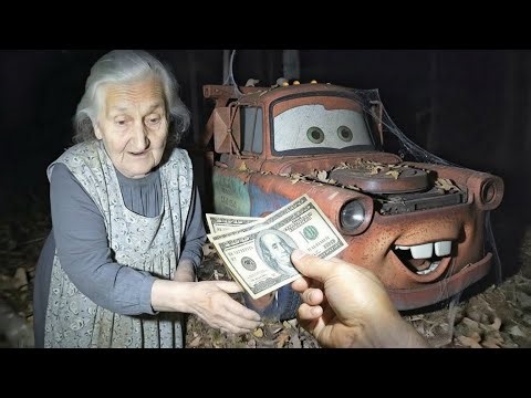 ASMR Car Restoration! Pixar-Style Mater Full Restoration from Rusted Condition to Looking New
