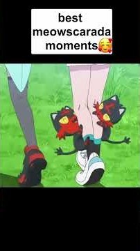 the best meowscarada moments in the pokemon anime horizons