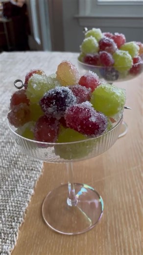 Delicious Prosecco Grape Holiday Treat Recipe