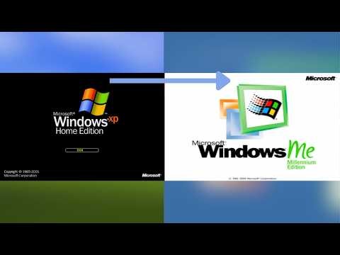 Windows XP Uninstallation And Restoring Back To Windows ME