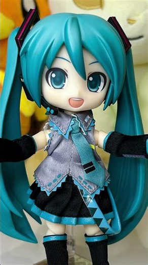 ✨Alien Alien✨ Hatsune Miku Stop Motion #hatsunemiku #vocaloid #stopmotion #nendoroid #shorts