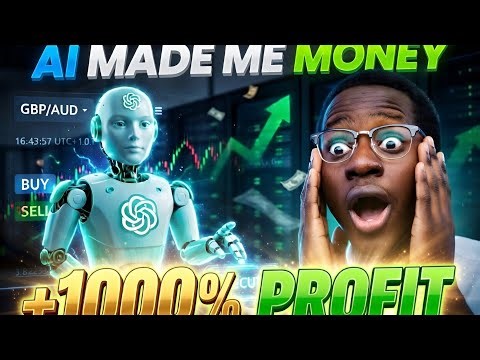 I Built an AI Trading Bot That Gave Me +1000% Profit (Spike & Go+ Strategy) Pocket Option