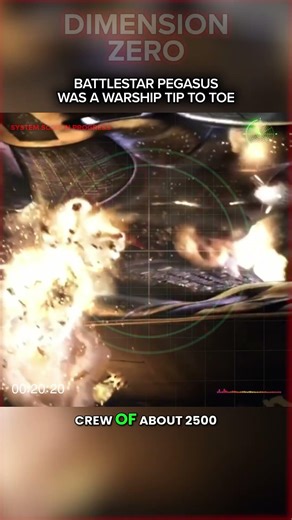 Why Battlestar Pegasus Was an Apex Predator
