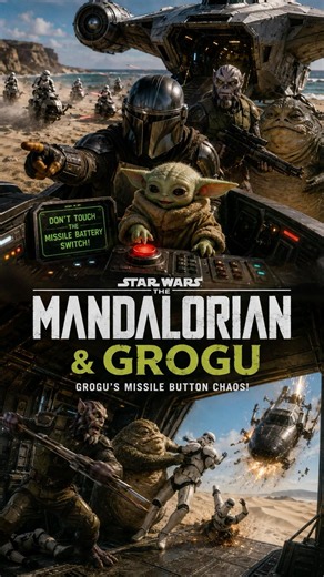 Mandalorian & Grogu: Can Grogu really understand the buttons on Dinn Jalin's spaceship?