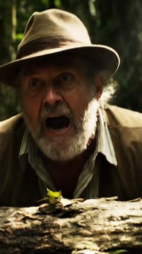 Camouflaged Giant Spider 😱 | Ambush on