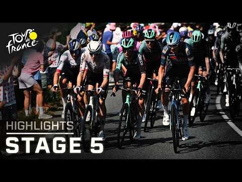 Tour de France 2026, Stage 5 | EXTENDED HIGHLIGHTS | 7/8/2026 | Cycling on NBC Sports