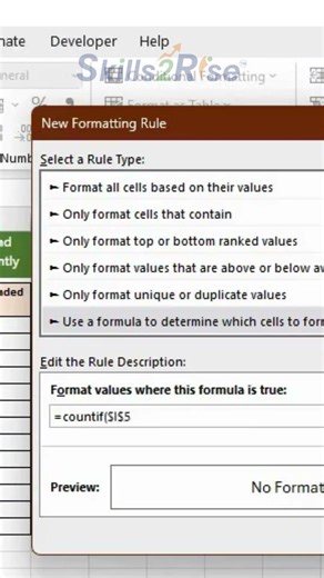 Comparing Two Lists in Excel(Easy)