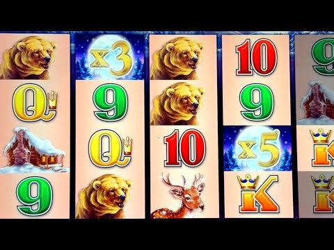 15X MULTIPLIER TIMBERWOLF WIN #slotman #casino #timberwolf 