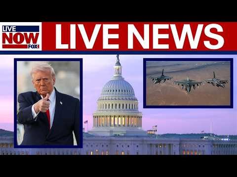 NEWS TODAY: US-Iran, Virginia redistricting, John Phelan out as Navy secretary, latest updates