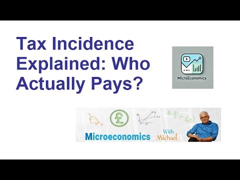 Who Really Pays the Tax? Elasticity, Demand, and the Hidden Tax Burden