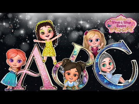 Phonics Song with TWO Words | ABC song for Princesses | Mike and Mia