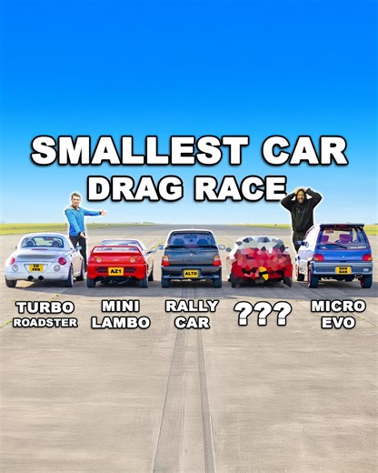 Copen v AZ-1 v Alto Works v Cappuccino v Minica Dangan 🔥 | carwow