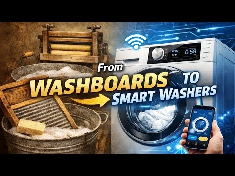 How Washing Machines Really Clean Clothes