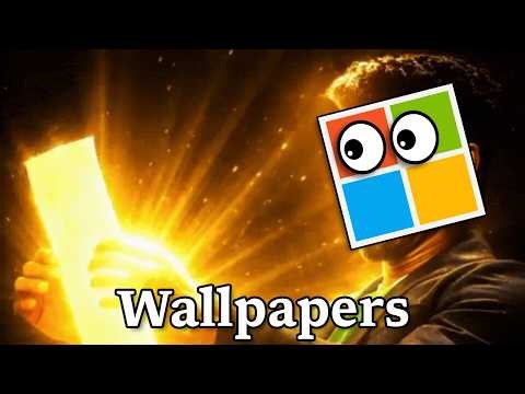 So Microsoft Released a Banger Wallpaper Pack