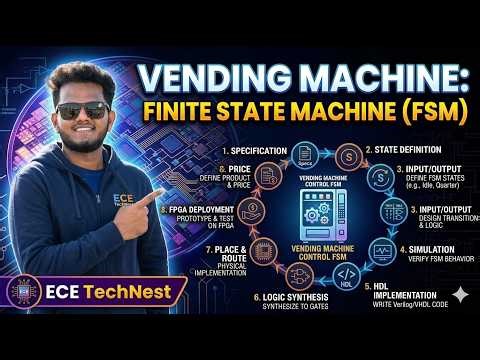 Day 25 - Project Vending Machine with Inventory Management using a Finite State Machine (FSM)
