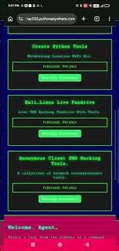 Scan Mobile and IP Address| Termux & NetHunter #python #coding